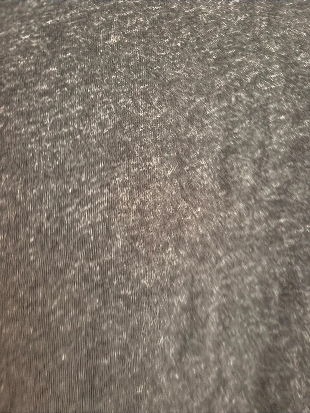 J. Crew 100% Cotton Field Knit Heather black Tshirt